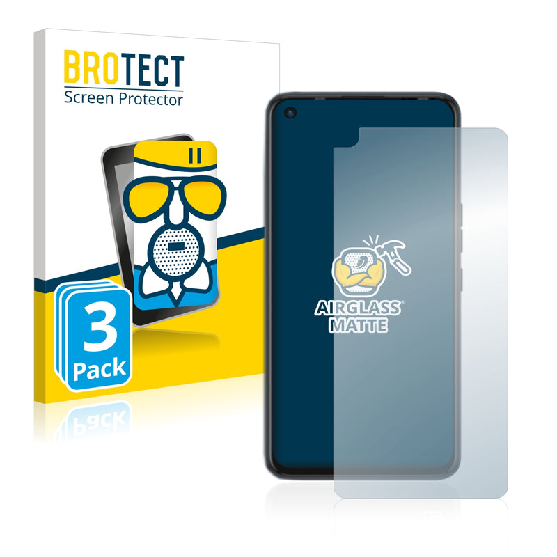 3x BROTECT Matte Screen Protector for Tecno Camon 18i