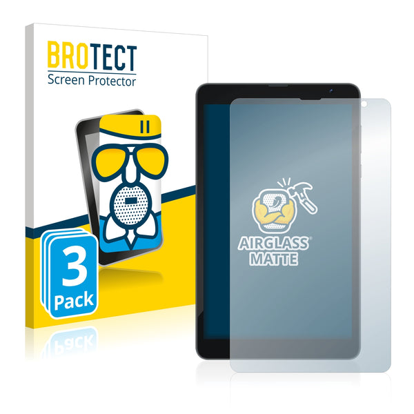 3x BROTECT Matte Screen Protector for Blackview Tab 6