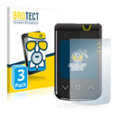 3x BROTECT Matte Screen Protector for Mylife Unio Cara