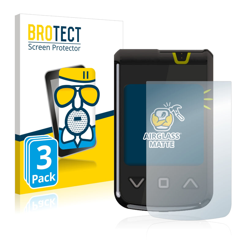 3x BROTECT Matte Screen Protector for Mylife Unio Cara