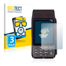 3x BROTECT Matte Screen Protector for Concardis Mobile Premium