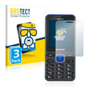 3x BROTECT Matte Screen Protector for Brondi Brio