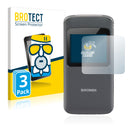 3x BROTECT Matte Screen Protector for Brondi Window (Outer display)