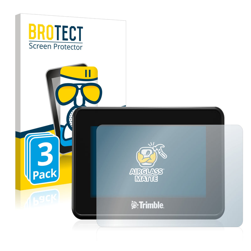 3x BROTECT Matte Screen Protector for Trimble GFX-350