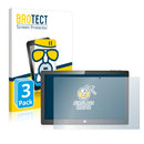 3x BROTECT Matte Screen Protector for Jumper EZpad Pro 8