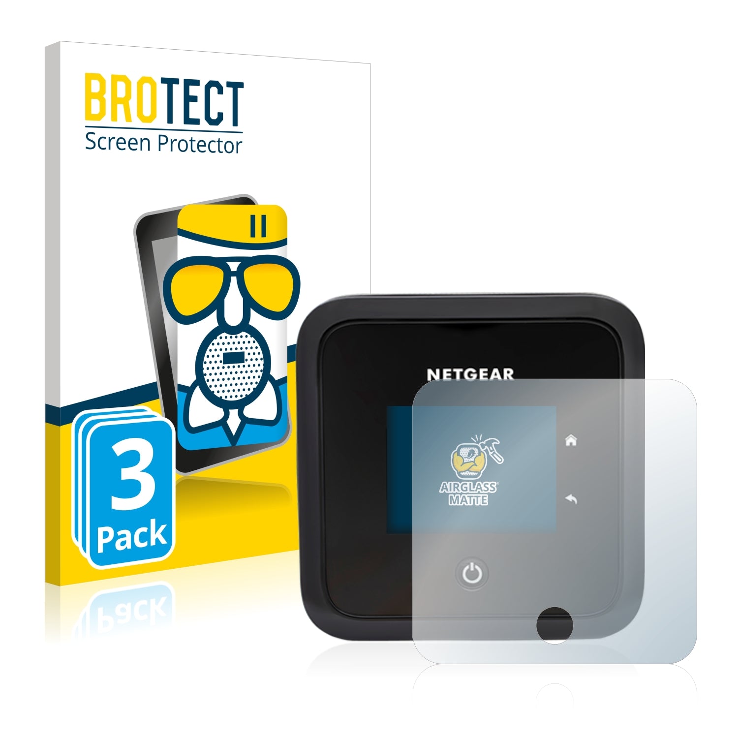 Screen Protectors for Netgear Nighthawk M5 – ScreenShield