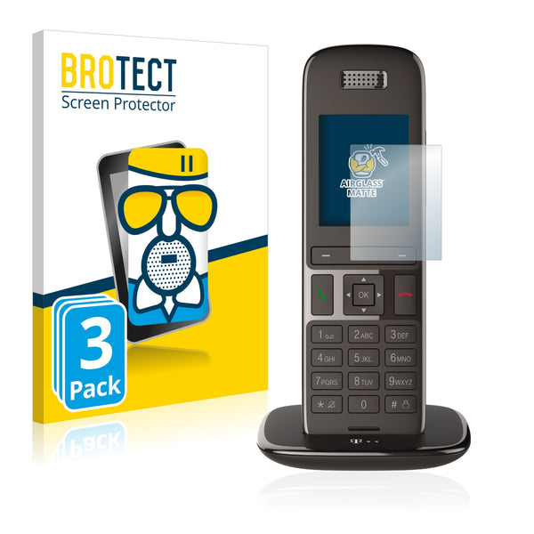 3x BROTECT Matte Screen Protector for Telekom Speedphone 51
