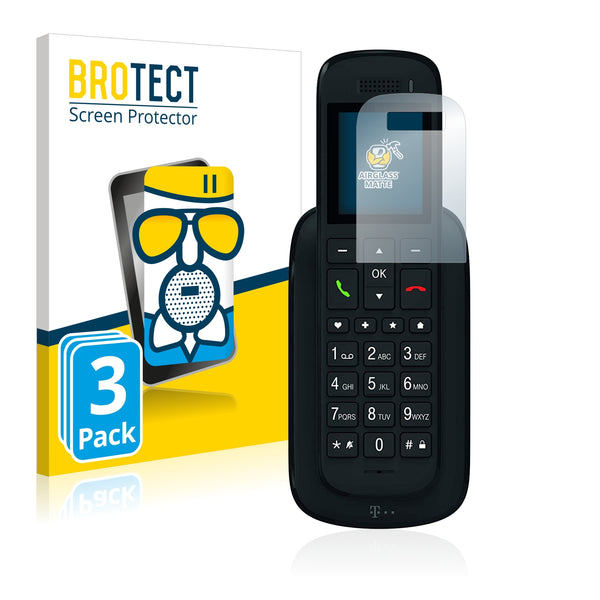3x BROTECT Matte Screen Protector for Telekom Speedphone 32