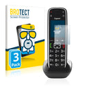3x BROTECT Matte Screen Protector for Gigaset E720HX