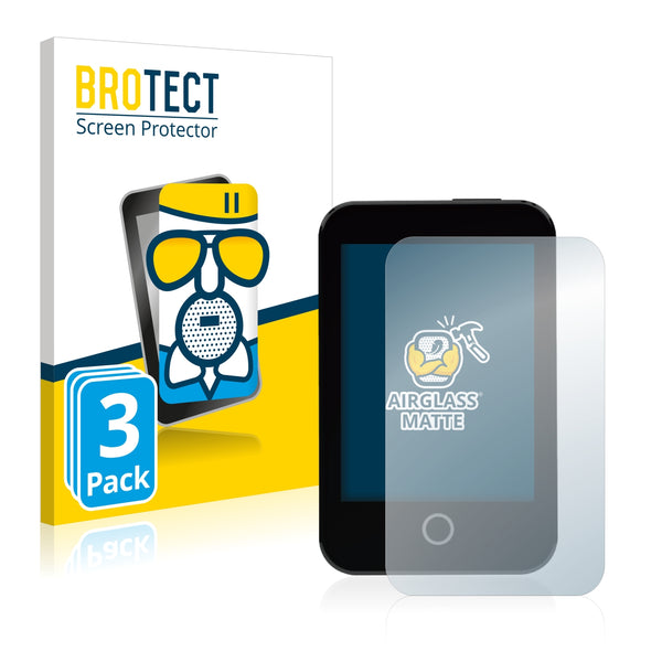 3x BROTECT Matte Screen Protector for Medtrum A7+ TouchCare