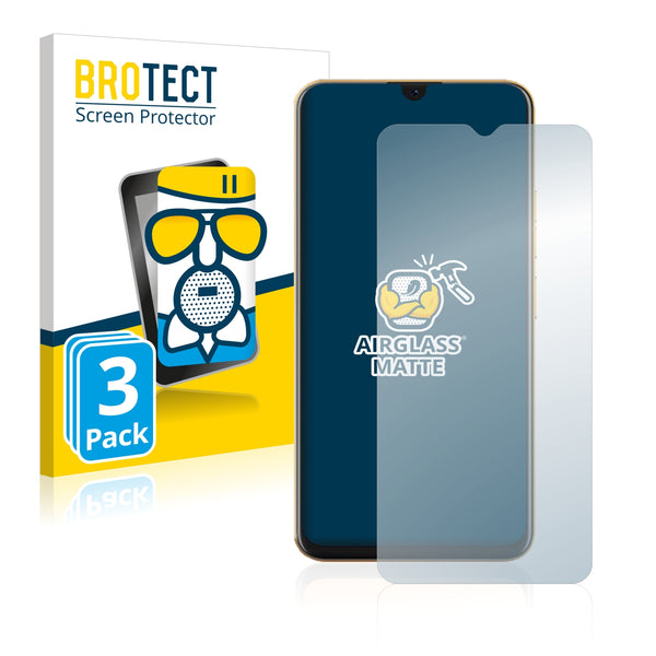 3x BROTECT Matte Screen Protector for Coolpad Cool 20 Pro