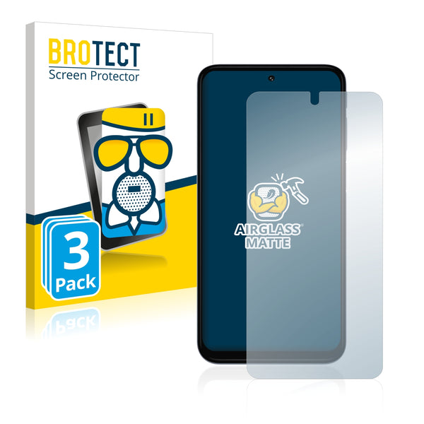 3x BROTECT Matte Screen Protector for Motorola Moto G31