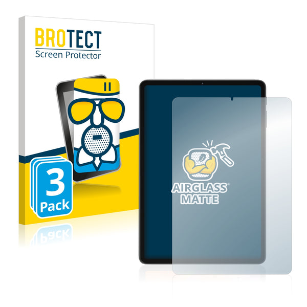 3x BROTECT AirGlass Matte Glass Screen Protector for Alldocube kPad