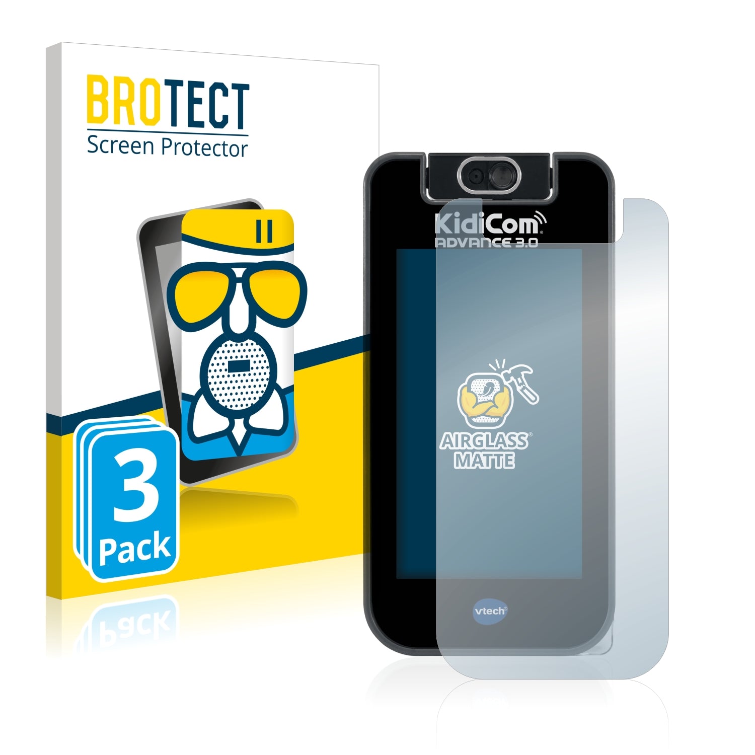 Screen Protectors for Vtech Kidicom Advance 3.0 – ScreenShield