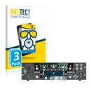 3x BROTECT AirGlass Matte Glass Screen Protector for Kemper Profiler Rack