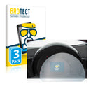 3x BROTECT AirGlass Matte Glass Screen Protector for Smart 453 Fortwo Speedometer display