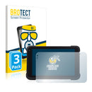 3x BROTECT AirGlass Matte Glass Screen Protector for Logic Instruments Fieldbook K80 G2