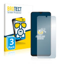 3x BROTECT AirGlass Matte Glass Screen Protector for Honor X7