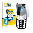 3x BROTECT AirGlass Matte Glass Screen Protector for L8star BM10