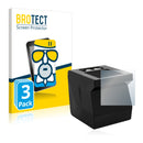 3x BROTECT AirGlass Matte Glass Screen Protector for Dermalog ZF10