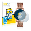 3x BROTECT AirGlass Matte Glass Screen Protector for Liebeskind LT-0098-MQ