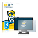 3x BROTECT AirGlass Matte Glass Screen Protector for Beetronics 10TS7M