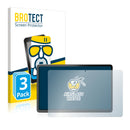 3x BROTECT AirGlass Matte Glass Screen Protector for Lenovo Tab P11 Gen 2