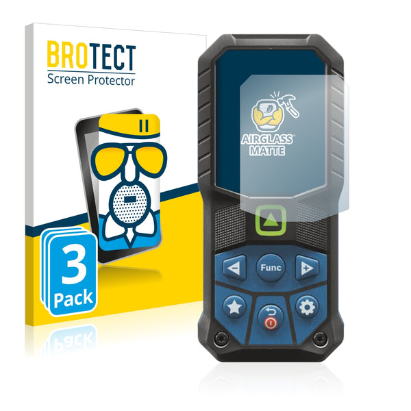 3x Anti-Glare Screen Protector for Bosch GLM 50-25 G