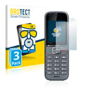 3x Anti-Glare Screen Protector for Gigaset S700H PRO
