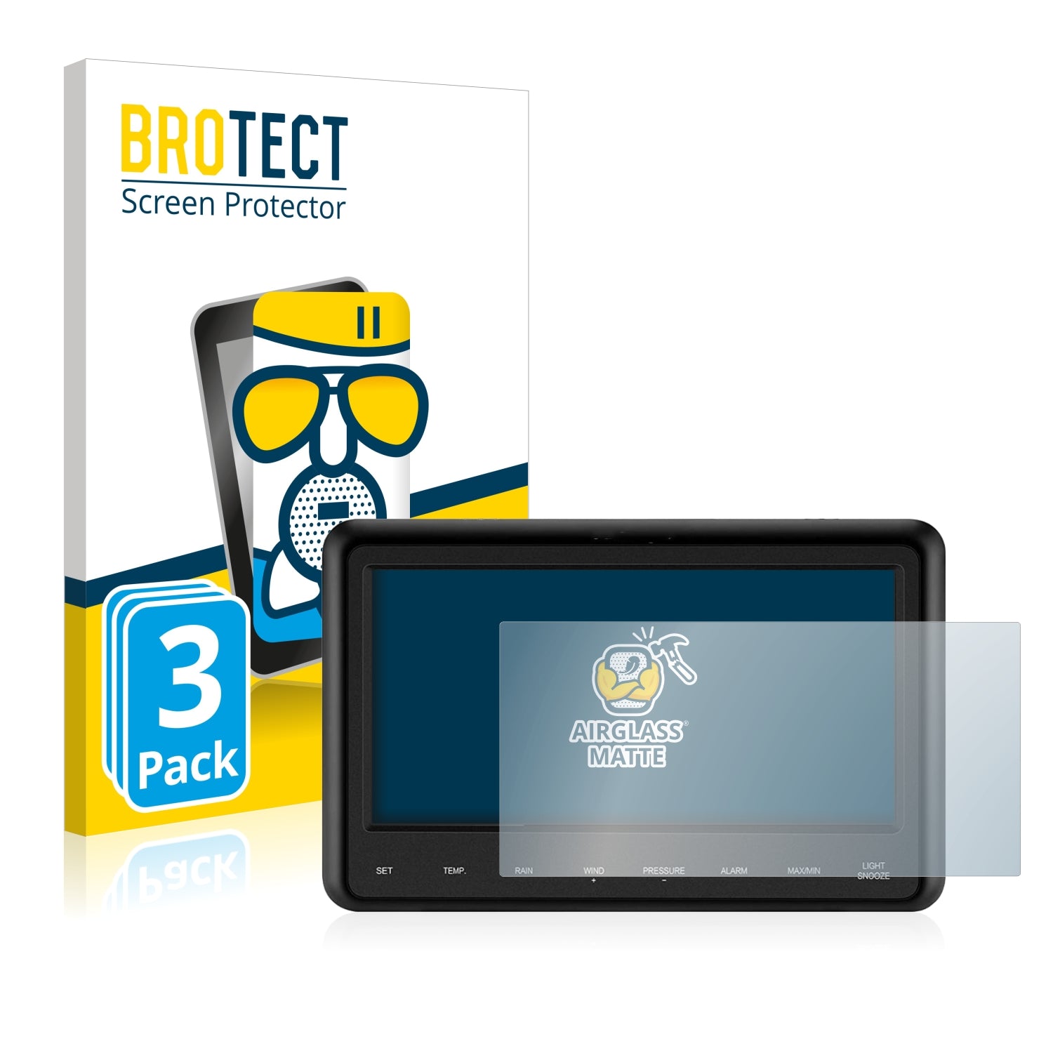 Screen Protectors for Sainlogic Professional WiFi Weather Station ...