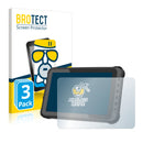 3x Anti-Glare Screen Protector for Bressner Scorpion Rugged 10X Windows