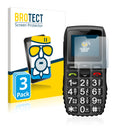 3x Anti-Glare Screen Protector for artfone C1 +