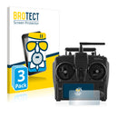 3x Anti-Glare Screen Protector for Sanwa EXZES ZZ PC/RX-472 Fernsteuerung 2.4G