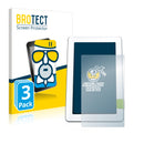 3x Anti-Glare Screen Protector for Beurer TL 30 Daylight Lamp