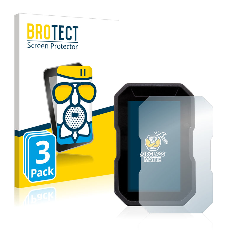 3x Anti-Glare Screen Protector for Ducati DesertX 2022
