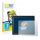 3x Anti-Glare Screen Protector for Contradata Milano PPC-F08B-BT