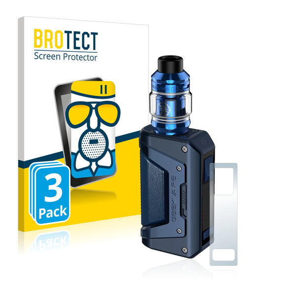 Nano Glass Screen Protector for GeekVape Aegis Legend 2 L200 - ScreenShield - The home of Screen Protection Nano Glass Screen Protector for GeekVape Aegis Legend 2 L200 - ScreenShield - The home of Screen Protection