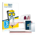 3x Anti-Glare Screen Protector for Husqvarna Designer Epic2