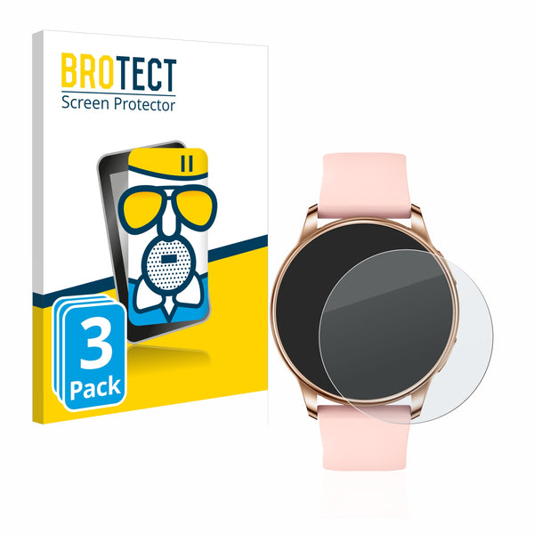 3x Anti-Glare Screen Protector for Levowatch F2