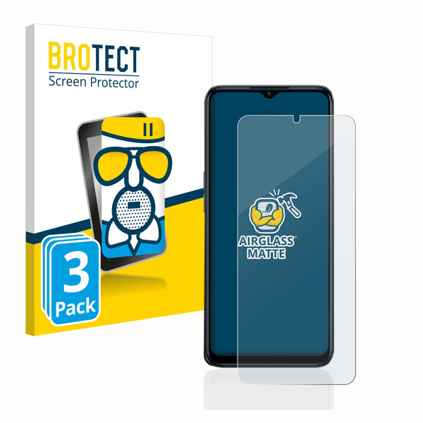 3x Anti-Glare Screen Protector for OnePlus Nord N300 5G
