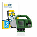 3x Anti-Glare Screen Protector for Leica LS10/LS15