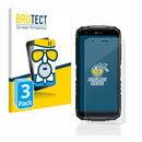 3x Anti-Glare Screen Protector for Doogee S41 Pro