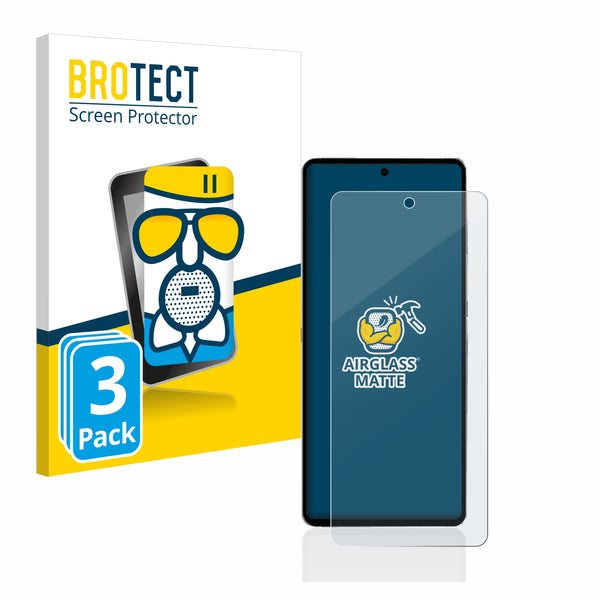 3x Anti-Glare Screen Protector for CryptoDATA HidR