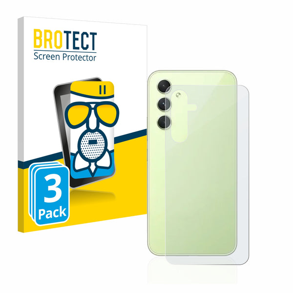 3x Anti-Glare Screen Protector for Samsung Galaxy A54 5G (Back)