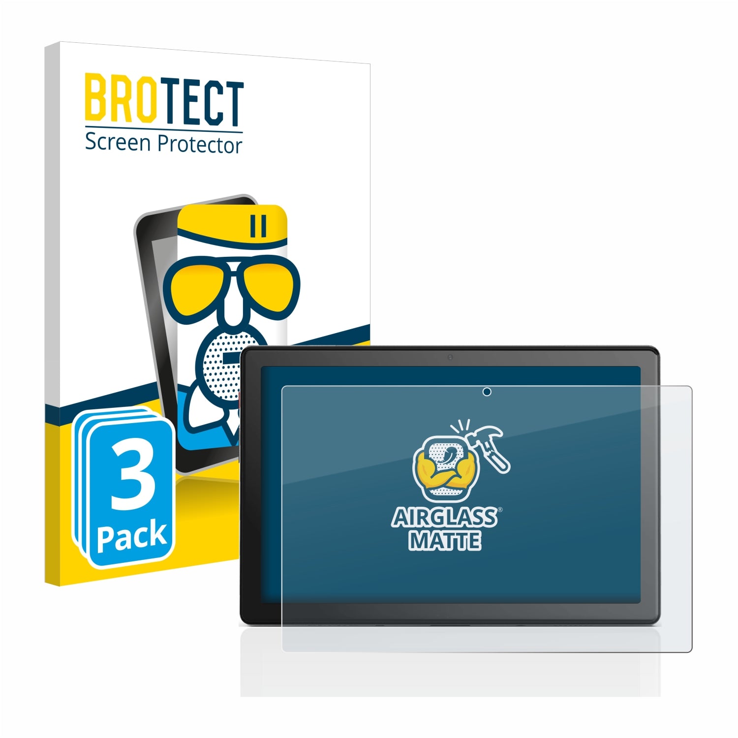 Screen Protectors for Emporia Tablet Computer Bild Edition - ScreenShield