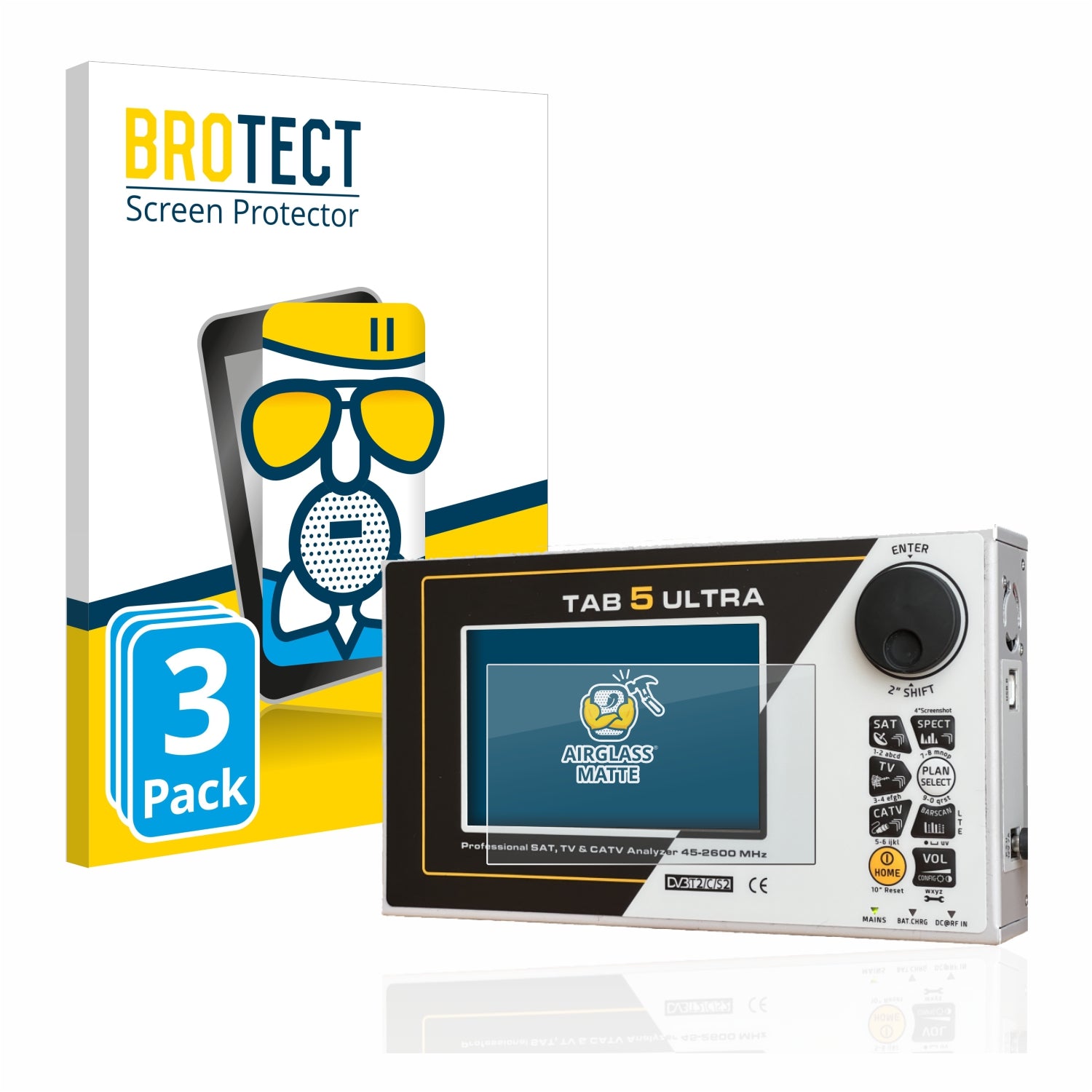 Topcon Rover Screen Protector Screen Protectors for Rover TAB 5 ULTRA - ScreenShield