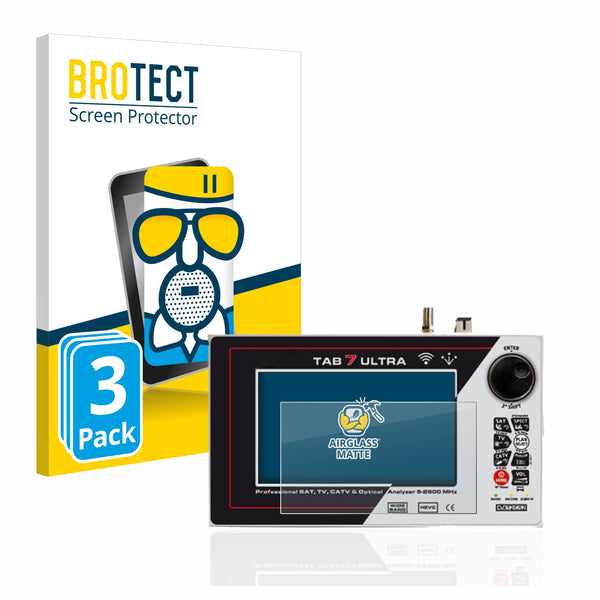 3x Anti-Glare Screen Protector for Rover TAB 7 ULTRA