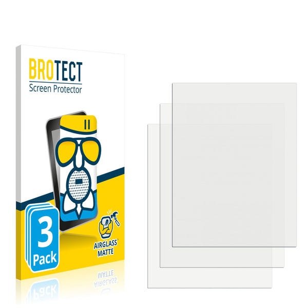 3x BROTECT AirGlass Matte Glass Screen Protector for HP iPAQ h1930
