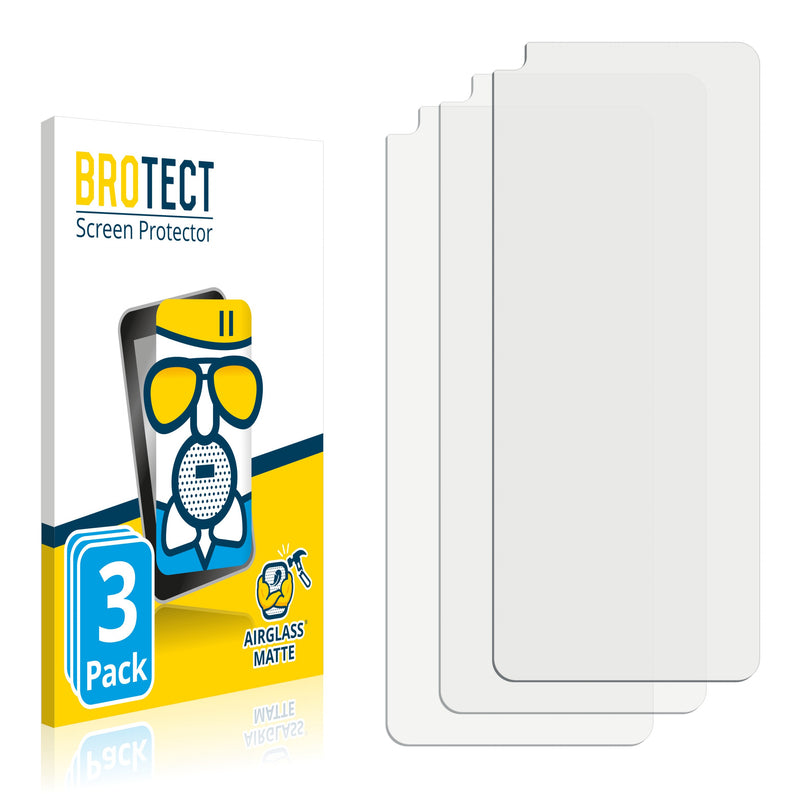 3x BROTECT Matte Screen Protector for Oukitel K9 Pro