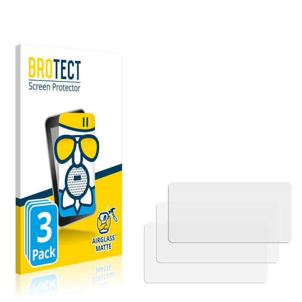 3x BROTECT Matte Screen Protector for FlySky FS-i6S
